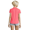 SPORTY WOMEN T-SHIRT &nbsp;140g Corail Fluo M